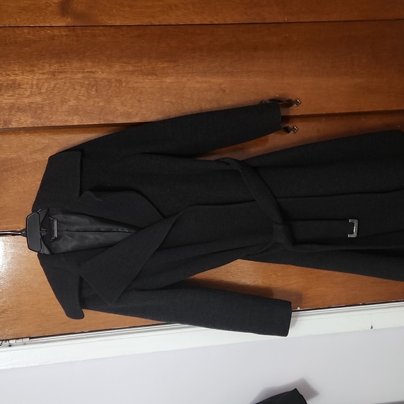 Nwot DVF wool coat size 10 - Picture 5 of 5
